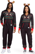 Tipsy Elves Christmas Onesies for Adults - Cozy Matching Holiday candy