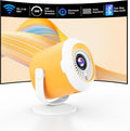 Portable Mini Projector with WiFi and Bluetooth - Compact Home Theater