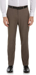Perry Ellis Men's Portfolio Slim Fit Dress Pants - Non-Iron Comfort