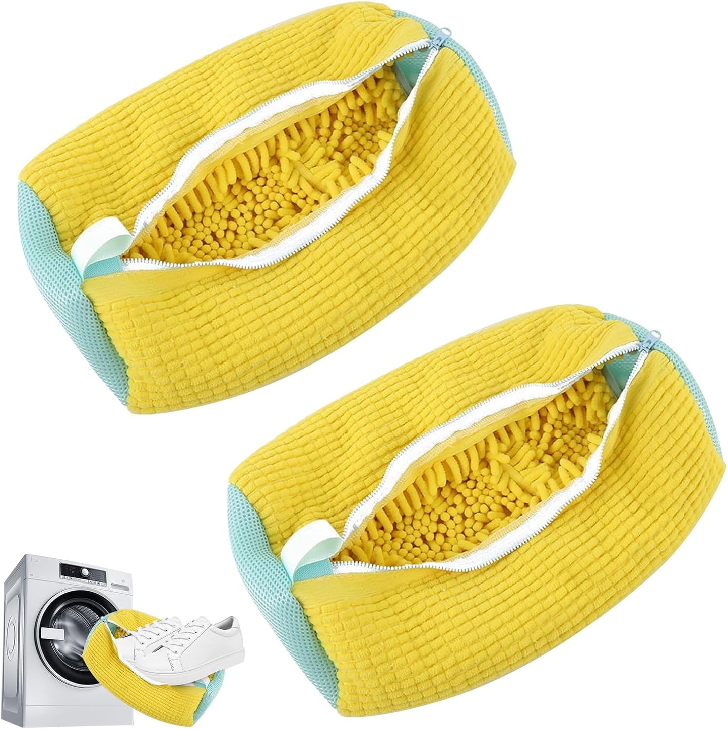 Shoe Cleaning Laundry Bag Set - Keep Your Shoes Fresh! PILCAVE