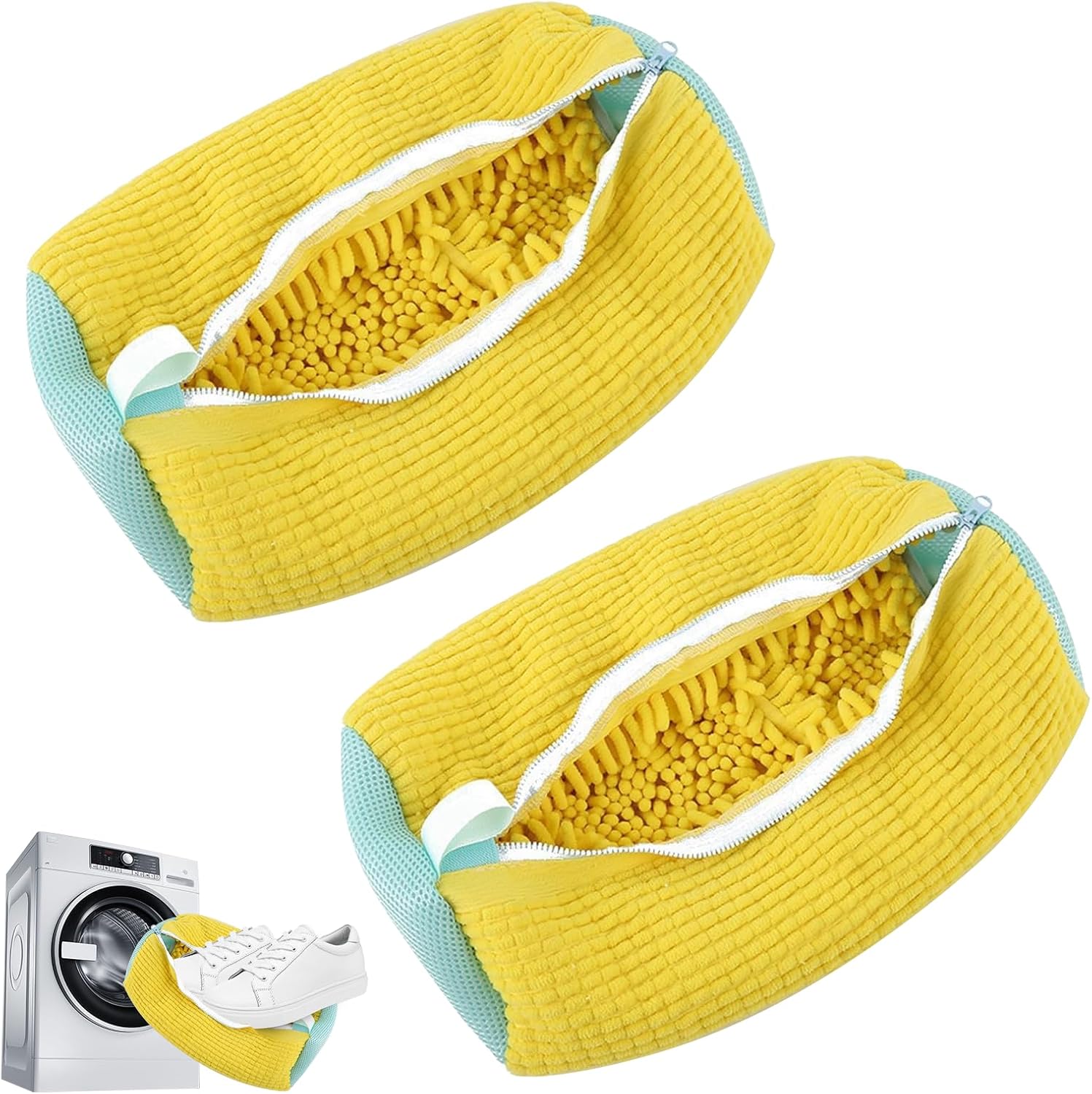 Shoe Cleaning Laundry Bag Set - Keep Your Shoes Fresh! PILCAVE