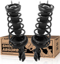 1333376L 1333376R 172942 172943 Complete Rear Struts Coil Spring
