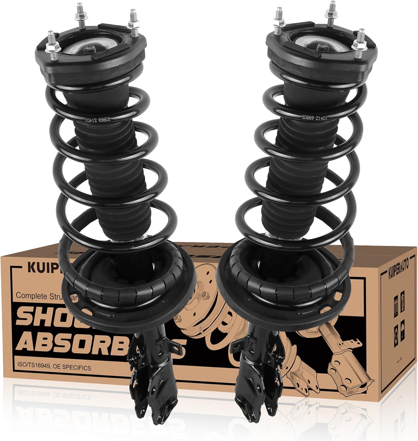 Complete Rear Struts Coil Spring Assembly for Toyota Camry 2012-2017
