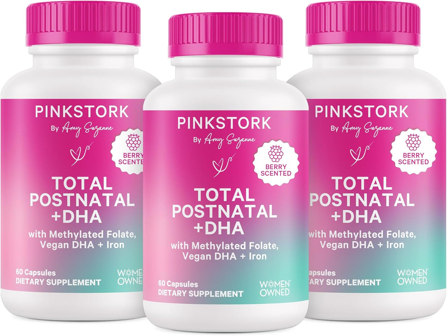 Pink Stork Total Postnatal Vitamins for Women Review