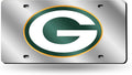 NFL Laser Tag License Plate - Durable Team Auto Tag