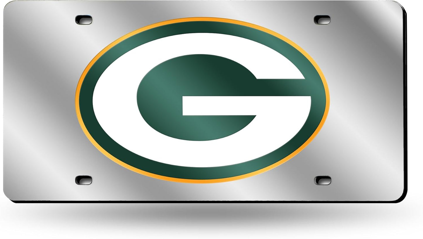 NFL Laser Tag License Plate by Rico Industries for Team Pride