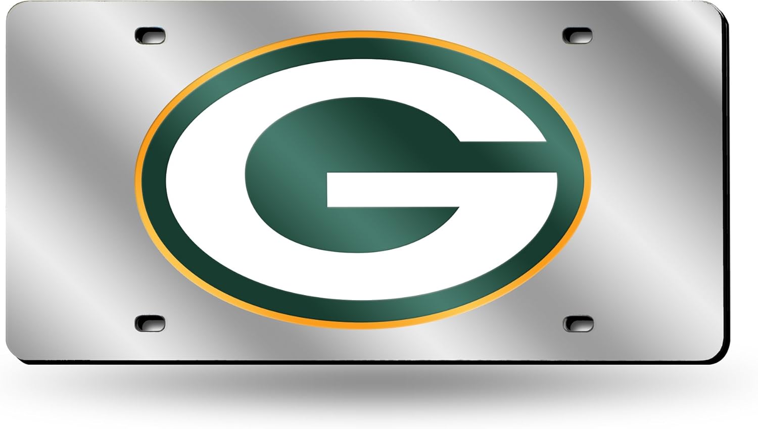 NFL Laser Tag License Plate by Rico Industries for Team Pride