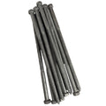 1/2 in x 12 in Lag Bolt Screws Hex Head Hot Dip Galvanized - Durable