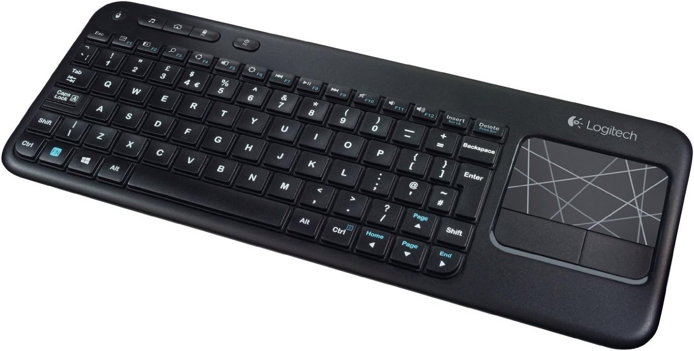 Logitech Touch Keyboard K400: Wireless Convenience for All