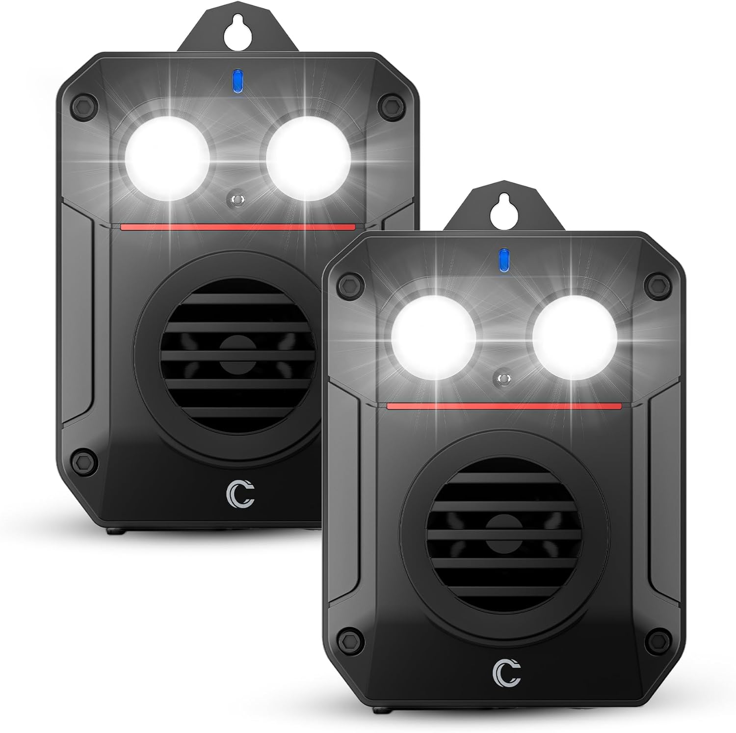 Waterproof Ultrasonic Rodent Repeller with Flashing lights