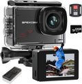Apexcam 4K Action Cam: 60FPS, 48MP, Waterproof - Vlog like a Pro!