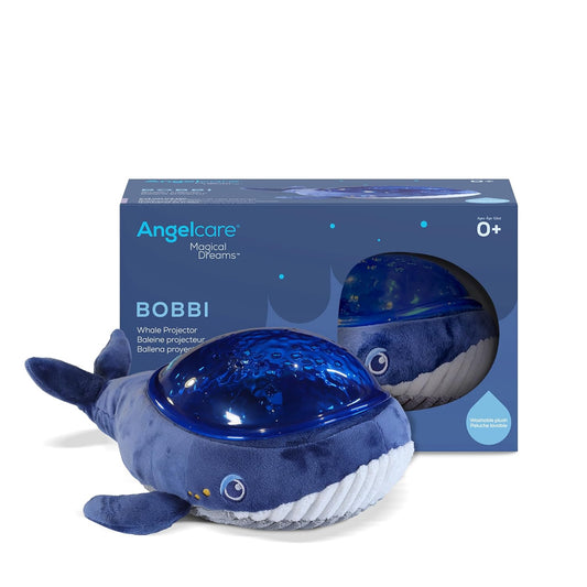 Angelcare Bobbi Whale Night Light Projector