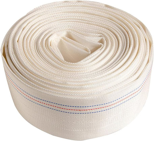 QuQuyi 1in x 98.4 FT Heavy Duty PVC Swimming Pool Hose