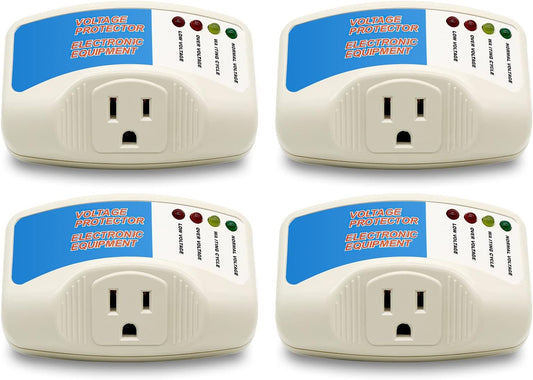BSEED Single Outlet Surge Protector - Ultimate Appliance Protection