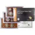 2012 Clad Proof Set U.S. Mint OGP COA - Collector Profile