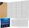 6 Pack 2-Layer Soundproof Wall Panels 24 x 12 in - Improved