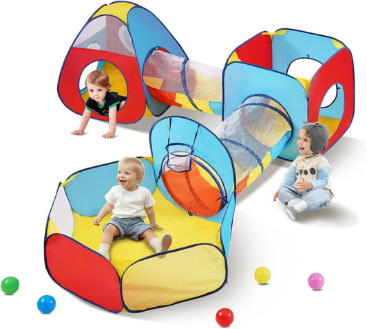 VEVOR 5-in-1 Kids Play Tent: Fun & Active Play for All!