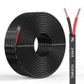 10 Gauge 2 Conductors 200FT Electrical Wire - Flexible Low Voltage