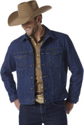 Wrangler Men's Traditional Jacket - Classic Western Denim