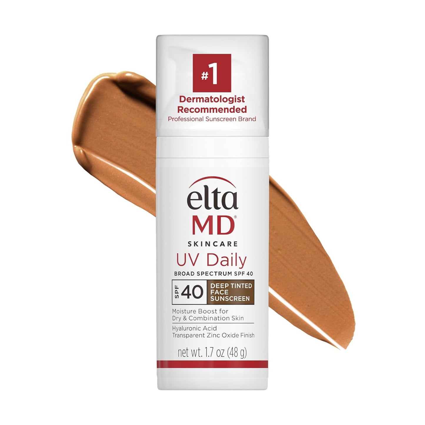 EltaMD UV Daily Face Sunscreen Moisturizer with Zinc Oxide
