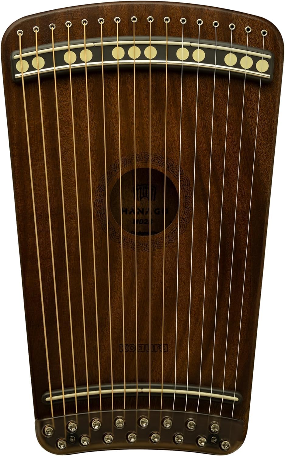 Guitar Harp by Hanago: Portable 16 String Musical Instrument