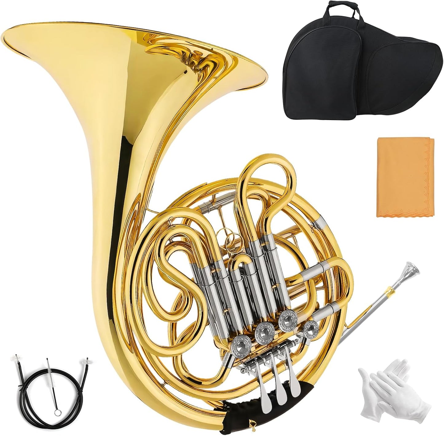 Double French Horn with Exceptional Performance and Design