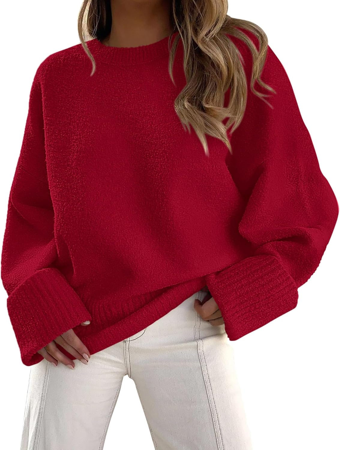 PRETTYGARDEN Women's Fall Oversized Sweaters for Cozy Style