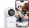 3K Security Camera Indoor 360 WiFi Camera for Home Security - Clear 3K