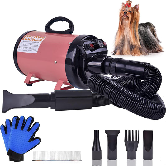 Fast Dog Grooming Dryer - Powerful & Portable!