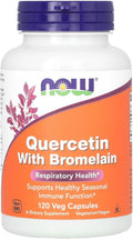 Quercetin with Bromelain Capsules - Immune & Histamine Support