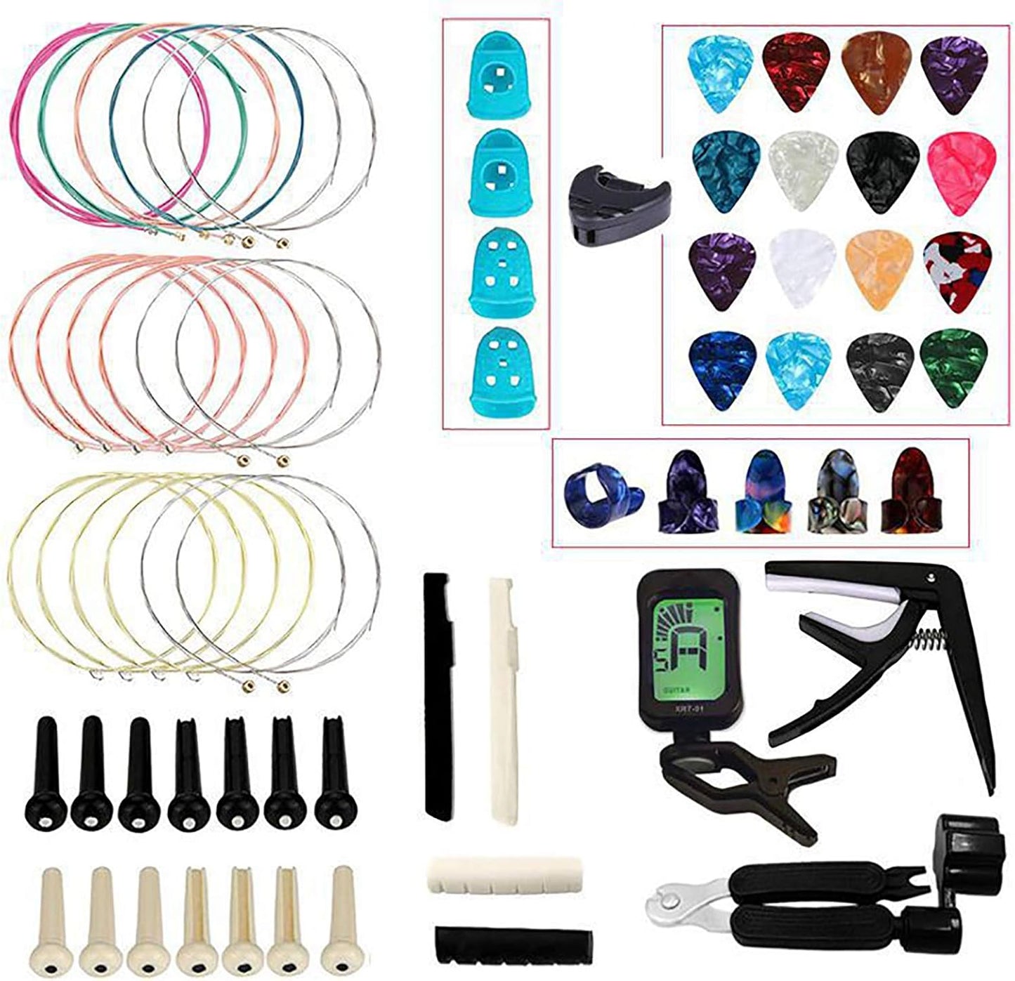 Complete Guitar Accessories Set for Ultimate Performance