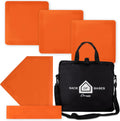 Champion Sports Throwdown Base Set 5 Rubber Baseball/Softball Bases