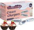 AmazWhip 8.5g Whipped Cream Chargers - 50 Pack