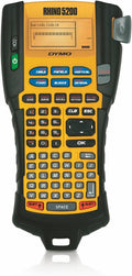 DYMO Rhino 5200 Industrial Label Maker - Fast, Durable Labeling