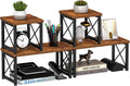 Honiter 2 Sets Desk Shelf Desktop Organizer - Space-Saving 2-Tier