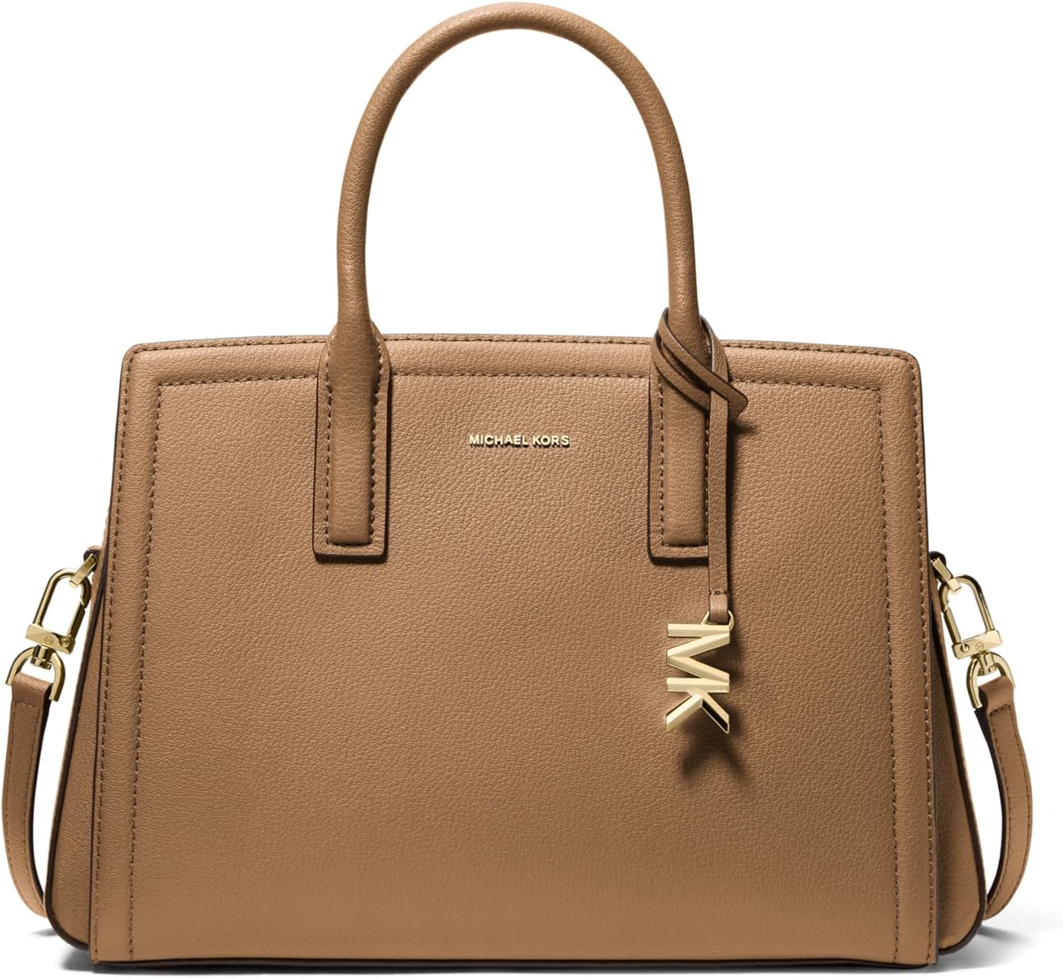 Michael Kors Laila Medium Satchel: Stylish and Versatile Handbag