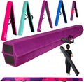 Extra Firm Folding Gymnastics Beam Pad 9 ft - Suede Cover