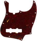 Fender 10-hole Contemporary Jazz Bass Pickguard - Tortoise Shell