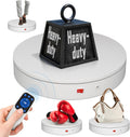 15.8in Motorized Electric Turntable Rotating Display Stand - Heavy