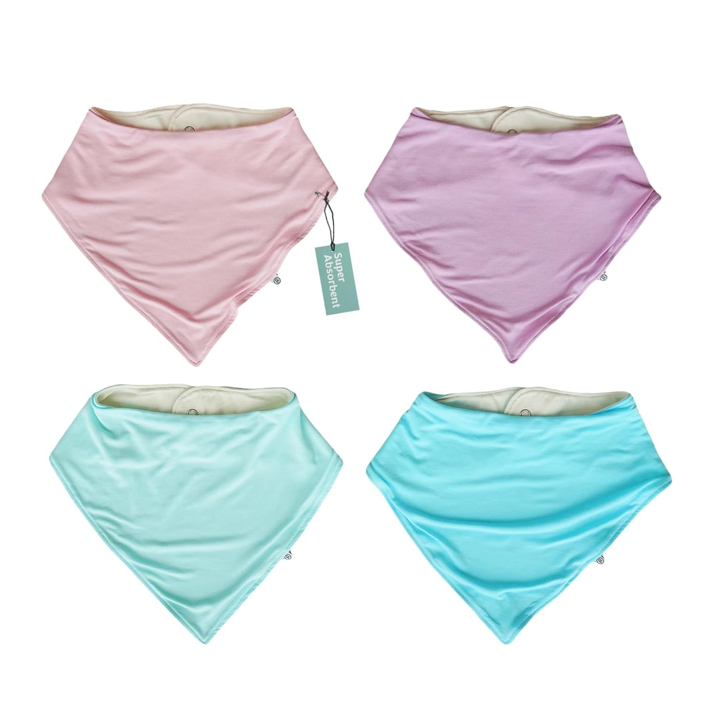 Caden Lane Bandana Bibs for Drooling, Feeding & Teething Needs