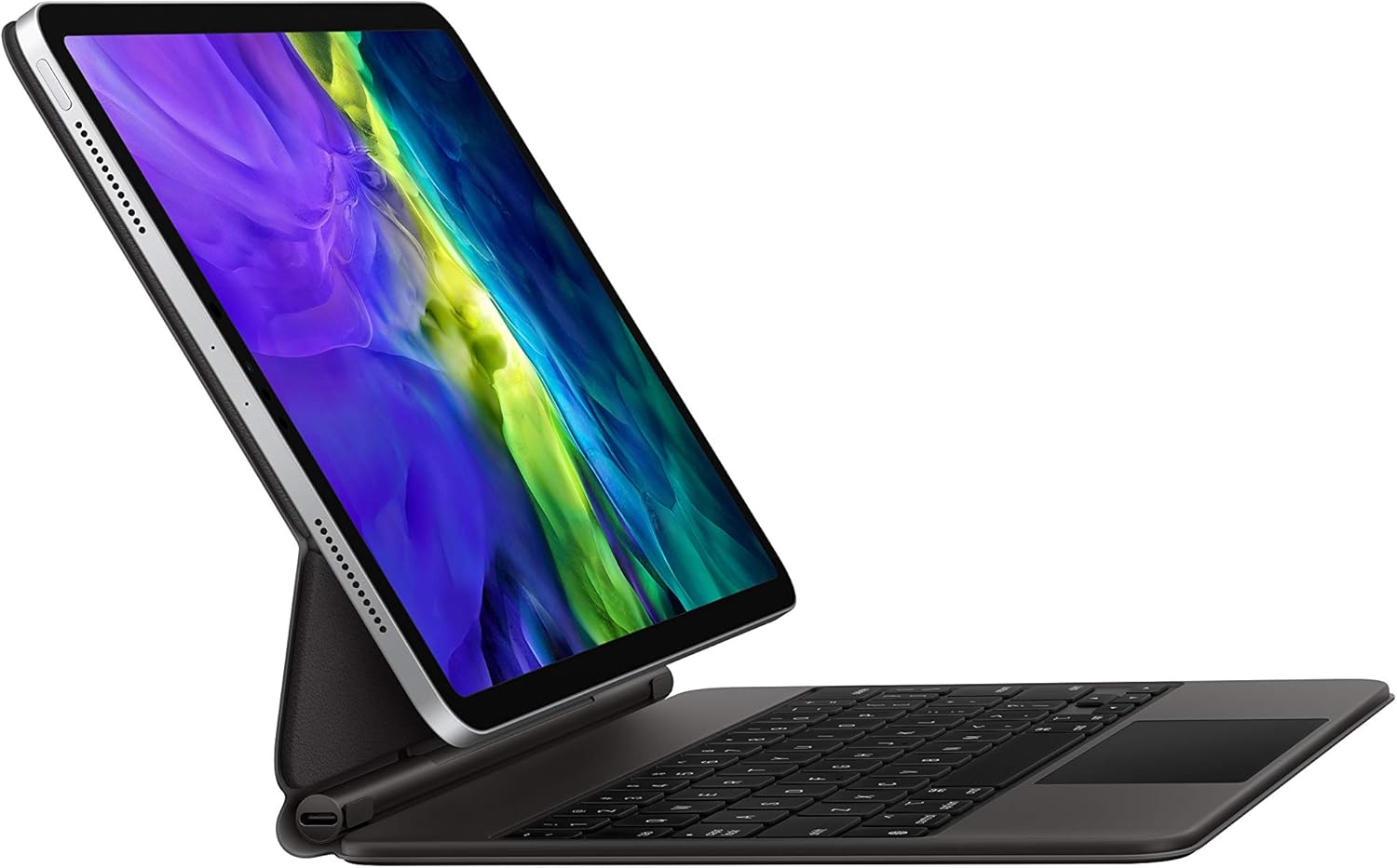 Enhanced Typing: Apple Magic Keyboard for iPad Pro & Air - Black