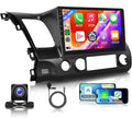 4+64G Radio for Honda Civic 2006-2011 - 10.1in Android 13 Car Stereo