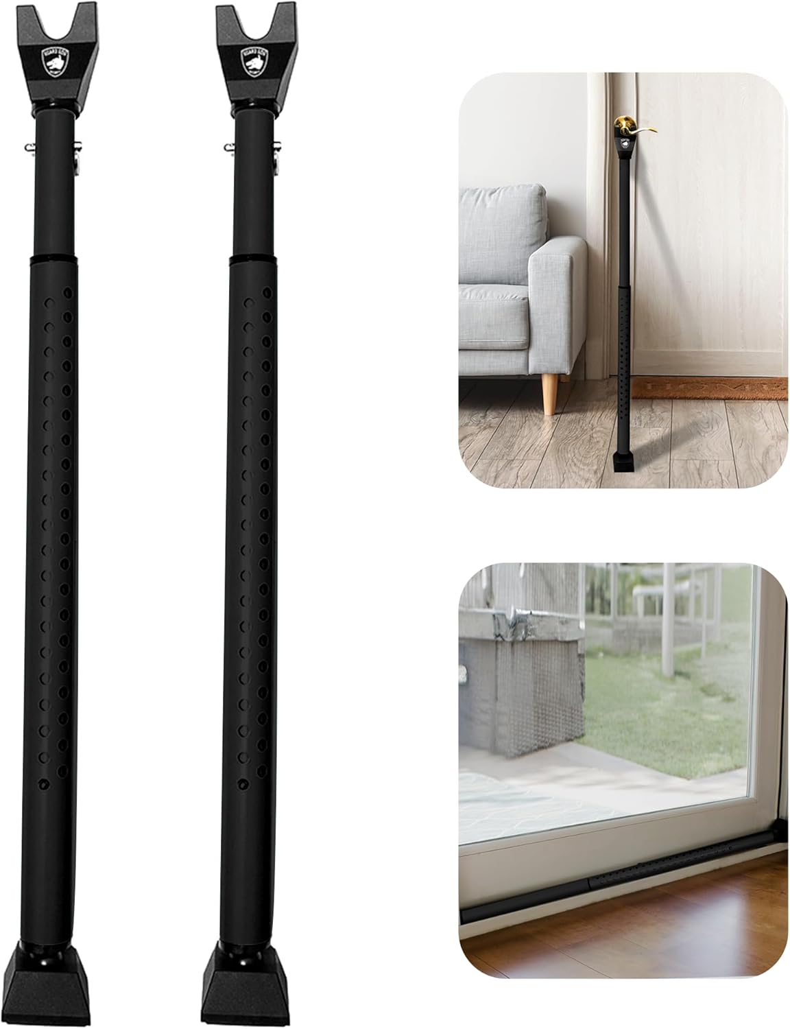 Sliding Door Security Bar by Guard Dog Security for Home Safety