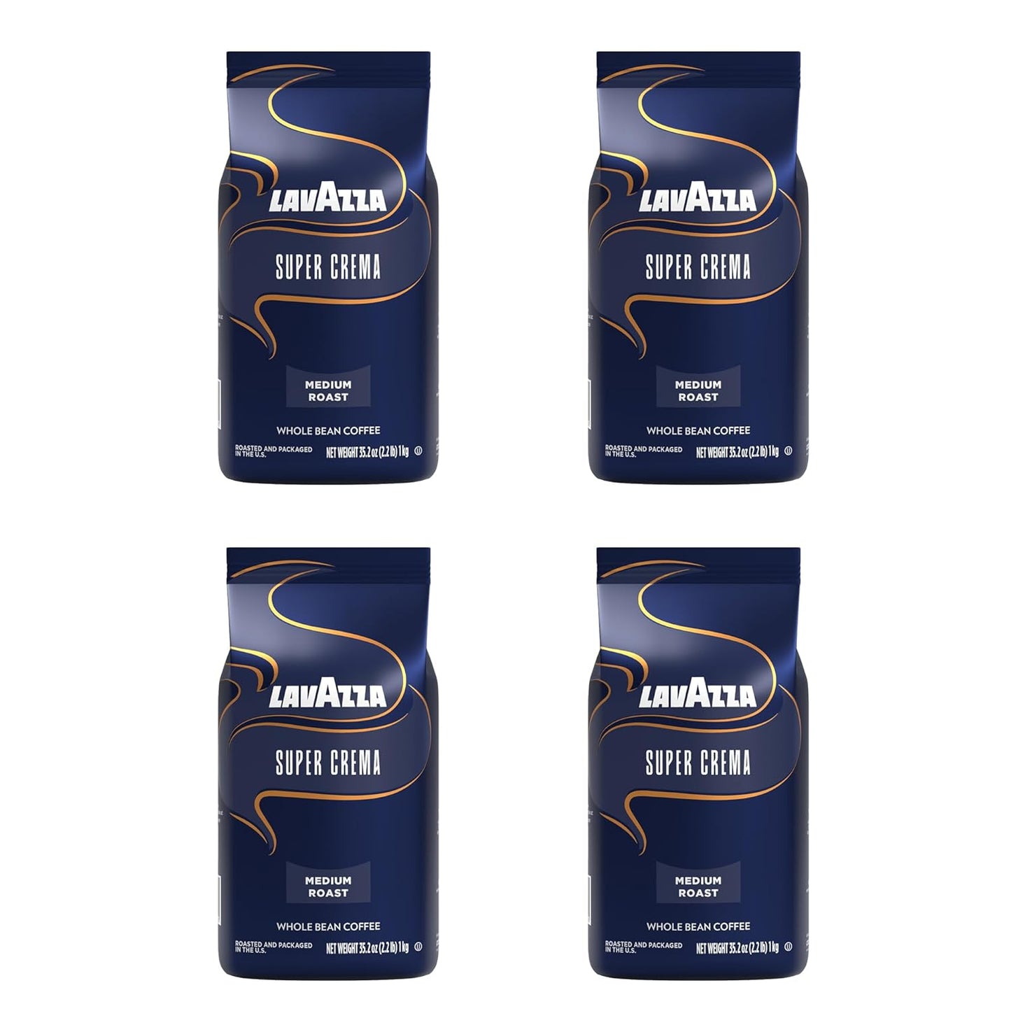 Lavazza Super Crema Whole Bean Coffee for Perfect Espresso