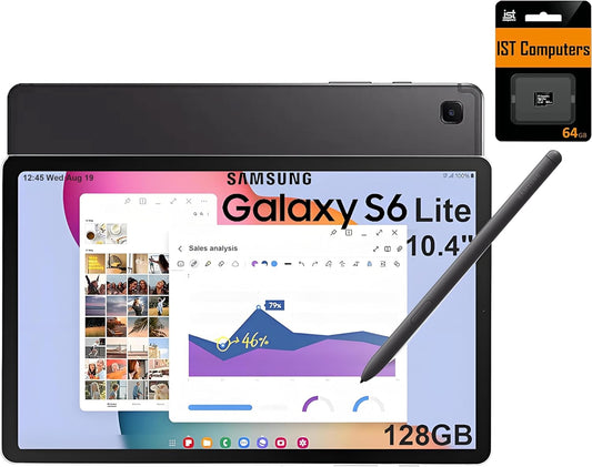 SAMSUNG Galaxy Tab S6 Lite: Ultimate 10.4 in Tablet Experience