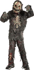 Spooktacular Creations Zombie Costume for Kids - Scary Halloween Fit