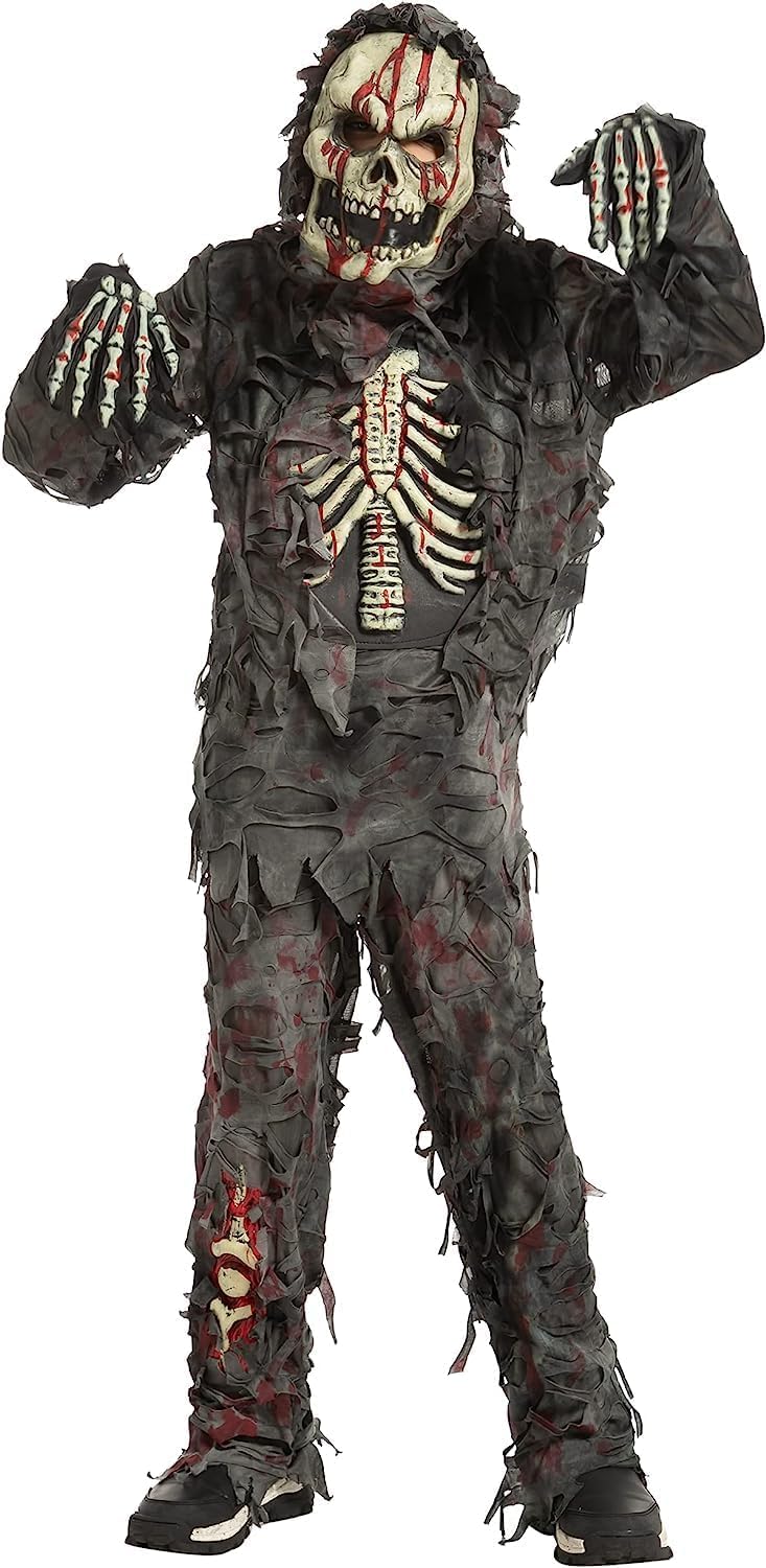 Spooktacular Creations Zombie Costume for Kids - Scary Fun