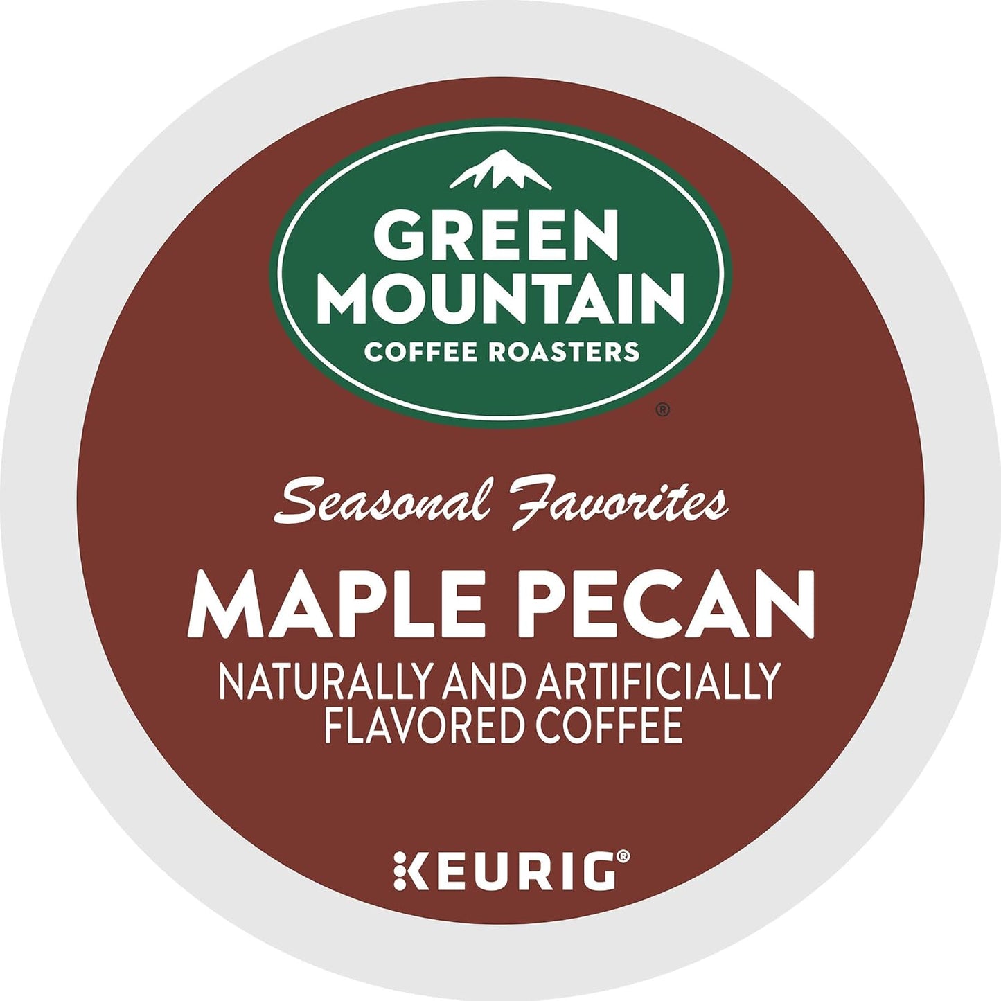 Green Mountain Maple Pecan Coffee - Rich Flavor