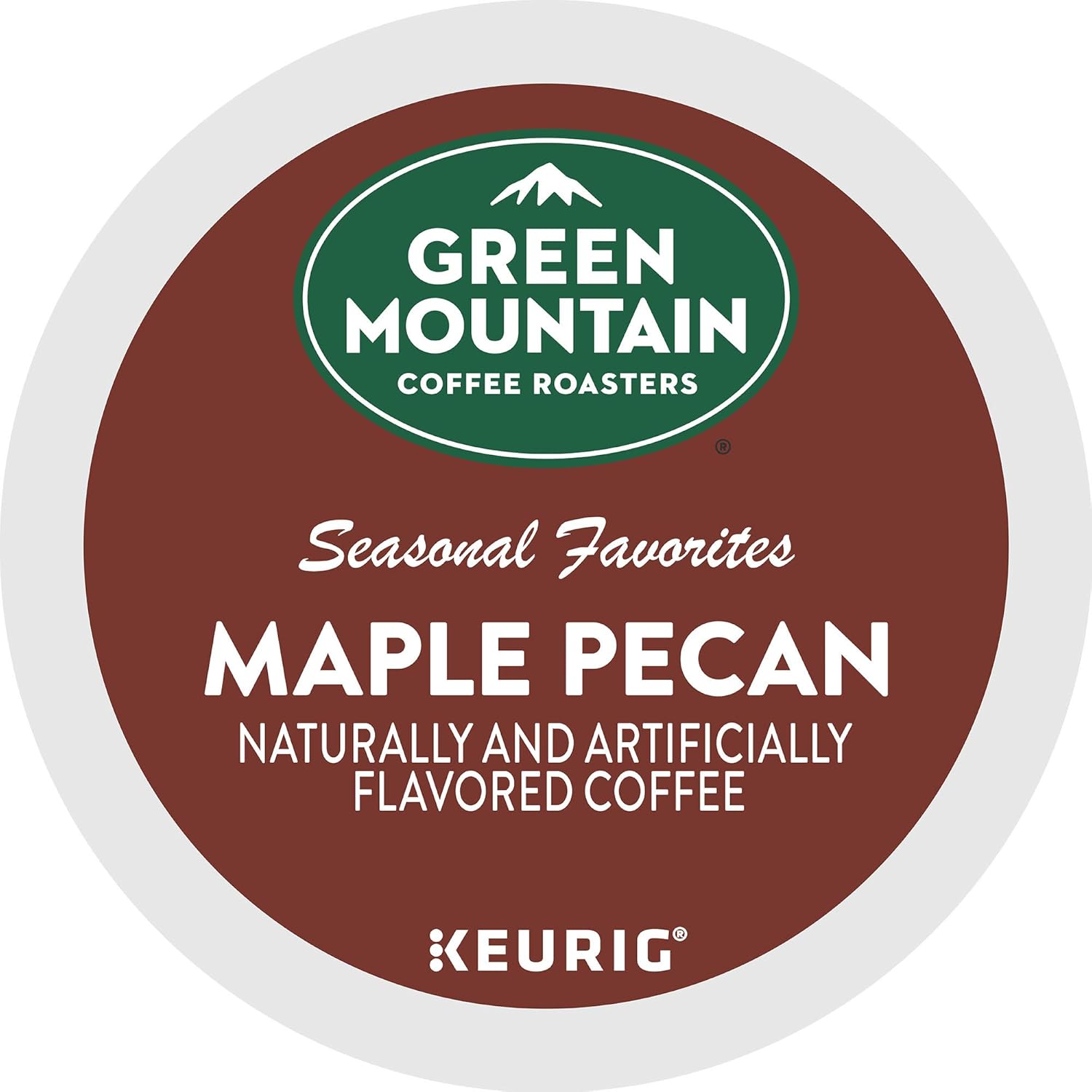Green Mountain Maple Pecan Coffee - Rich Flavor