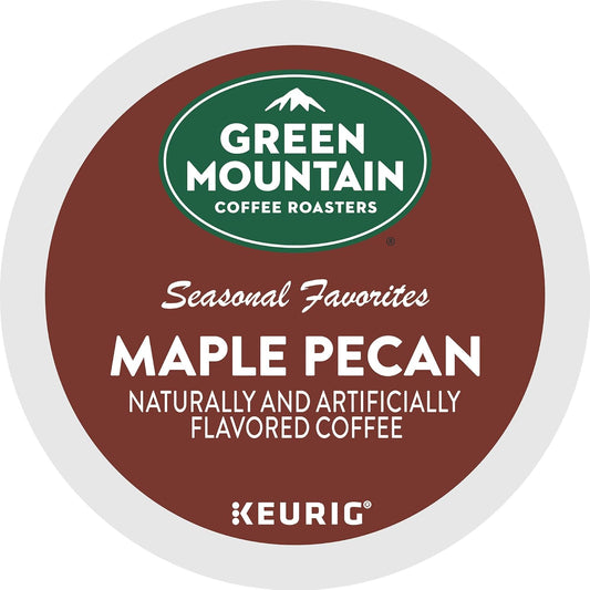 Green Mountain Maple Pecan Coffee - Rich Flavor
